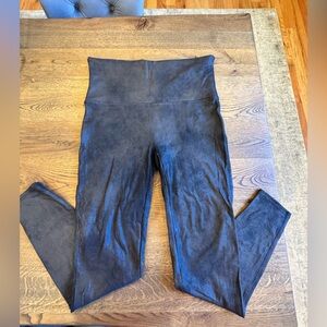 SPANX Black Leggings 2X